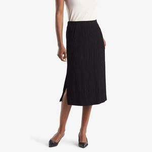 NWT MM Lafleur jersey pleated willoughby skirt